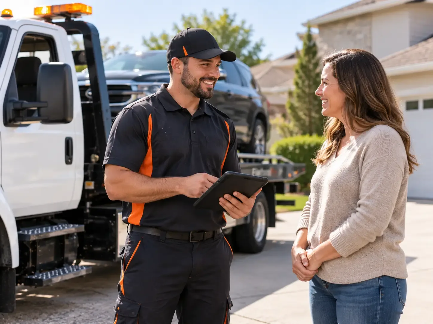 Flatbed Towing Stahlstown, PA FAQs
